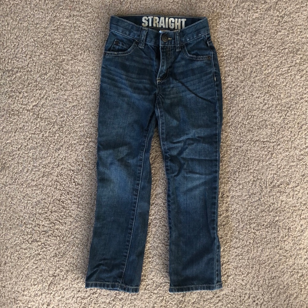 Boy’s straight legged jeans